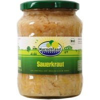 Sauerkraut im Glas Obst, Gemüse & Eier Gemüsekonserven