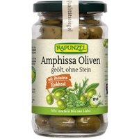 Amphissa-Oliven ohne Stein mit Kräutern, geölt Feinkost & Aufstriche Antipasti