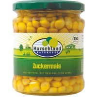 Zuckermais im Glas Obst, Gemüse & Eier Gemüsekonserven