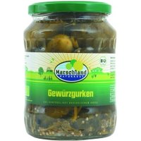 Gewürzgurken im Glas Obst, Gemüse & Eier Gemüsekonserven