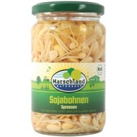 Sojasprossen im Glas Saaten & Hülsenfrüchte Hülsenfrüchte
