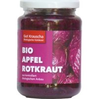 Apfel-Rotkohl im Glas Obst, Gemüse & Eier Gemüsekonserven