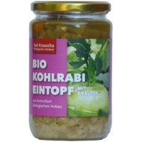 Kohlrabi-Eintopf mit Graupen Fertiggerichte & Suppen Suppen