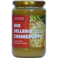 Sellerie-Cremesuppe mit Koriander Fertiggerichte & Suppen Suppen
