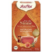 Yogi-Tee® Für die Sinne: Natürliches Wohlgefühl im Beutel (Auslaufartikel) Kaffee, Tee & Kakao Yogi-Tee