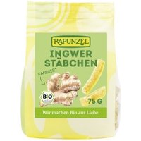 Ingwerstäbchen, kandiert Nüsse & Trockenfrüchte Trockenfrüchte