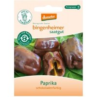 Paprika, schokoladenfarbig Saaten & Hülsenfrüchte Saatgut: Gemüse & Obst