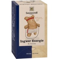 Ingwer-Energie-Tee im Beutel Kaffee, Tee & Kakao Gewürztee