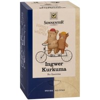 Ingwer-Kurkuma-Tee im Beutel Kaffee, Tee & Kakao Gewürztee