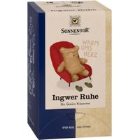 Ingwer-Ruhe-Tee im Beutel Kaffee, Tee & Kakao Gewürztee