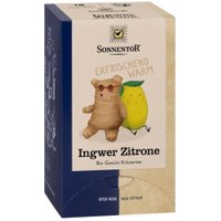 Ingwer-Zitronen-Tee im Beutel Kaffee, Tee & Kakao Gewürztee