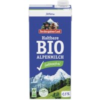 Haltbare Kuhmilch, fettarm, laktosefrei Kühltheke Milchprodukte