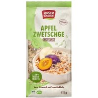 Apfel-Zwetschgen-Müsli, ungesüßt Müsli & Getreide Müsli
