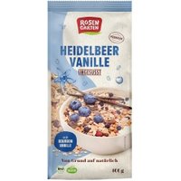 Heidelbeer-Vanille-Müsli, ungesüßt Müsli & Getreide Müsli