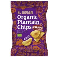 Kochbananen-Chips mit Paprika Süßigkeiten & Knabbern Chips & Flips
