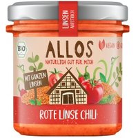 Brotaufstrich mit roten Linsen & Chili Feinkost & Aufstriche Aufstriche (pikant)