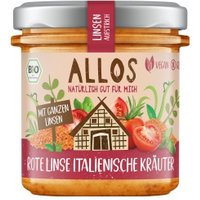 Brotaufstrich mit roten Linsen & italienischen Kräutern Feinkost & Aufstriche Aufstriche (pikant)