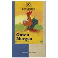 Guten-Morgen-Tee im Beutel Kaffee, Tee & Kakao Kräutertee im Beutel