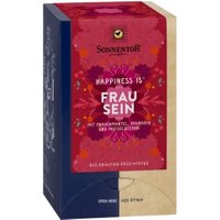 Kräuter-Früchtetee Happiness is ... Frau sein im Beutel Kaffee, Tee & Kakao Kräutertee im Beutel