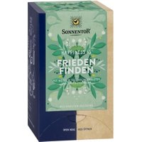 Kräuter-Weißtee Happiness is ... Frieden finden im Beutel Kaffee, Tee & Kakao Kräutertee im Beutel