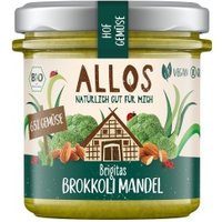 Brotaufstrich Hofgemüse mit Brokkoli & Mandel Feinkost & Aufstriche Aufstriche (pikant)