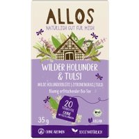 Kräutertee Wilder Holunder & Tulsi im Beutel Kaffee, Tee & Kakao Kräutertee im Beutel