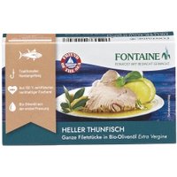 Heller Thunfisch in Olivenöl Fisch Fischkonserven