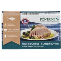 Echter Bonito-Thunfisch in Olivenöl Fisch Fischkonserven