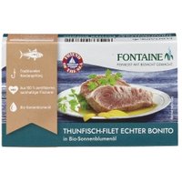 Echter Bonito-Thunfisch in Sonnenblumenöl Fisch Fischkonserven