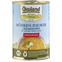 Karotten-Ingwer-Cremesuppe Fertiggerichte & Suppen Suppen