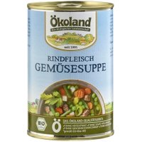Rindfleisch-Gemüsesuppe Fertiggerichte & Suppen Suppen