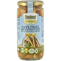 Geflügel-Bockwürstchen (6 Stück) Wurst Wurstkonserven