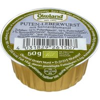 Puten-Leberwurst Wurst Wurstkonserven