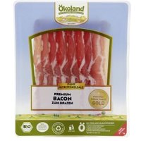 Naturcom Aktion 30% Rabatt auf PremiumBacon geräuchert und geschnitten