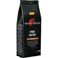 Mount Hagen Röstkaffee aus Peru, gemahlen Kaffee, Tee & Kakao Kaffee, gemahlen