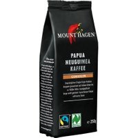 Mount Hagen Röstkaffee aus Papua-Neuguinea, gemahlen Kaffee, Tee & Kakao Kaffee, gemahlen