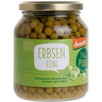 Erbsen im Glas Obst, Gemüse & Eier Gemüsekonserven