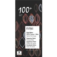 Edelbitterschokolade mit 100% Kakao & Kakao-Nibs Süßigkeiten & Knabbern Schokotafeln