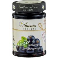 Schwarze-Johannisbeeren-Fruchtgelee extra aus Bayern Feinkost & Aufstriche Fruchtgelees