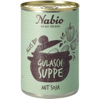 Vegane Gulaschsuppe mit Soja Fertiggerichte & Suppen Suppen