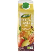 Gelber Frucht- & Gemüsesaft Getränke Gemüsesäfte