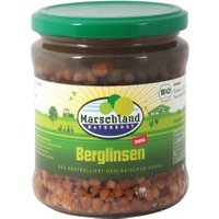 Berglinsen im Glas Saaten & Hülsenfrüchte Hülsenfrüchte