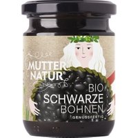Schwarze Bohnen im Glas Saaten & Hülsenfrüchte Hülsenfrüchte