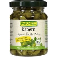 Kapern in Olivenöl Feinkost & Aufstriche Antipasti