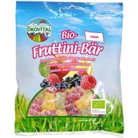 Fruchtgelee Fruttini-Bär, vegan Süßigkeiten & Knabbern Fruchtgummi & Lakritz