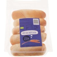 Hotdog-Brötchen (5 Stück) Backwaren & -zutaten Hotdogs & Burger