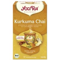 Yogi-Tee® Kurkuma-Chai im Beutel Kaffee, Tee & Kakao Chai
