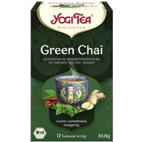 Yogi-Tee® Green Chai im Beutel Kaffee, Tee & Kakao Chai