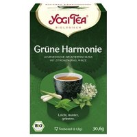 Grüne-Harmonie-Tee im Beutel Kaffee, Tee & Kakao Ayurvedischer Tee