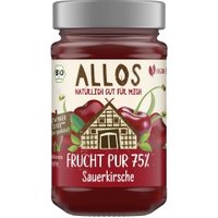 Sauerkirsch-Fruchtaufstrich Frucht Pur Feinkost & Aufstriche Fruchtaufstriche